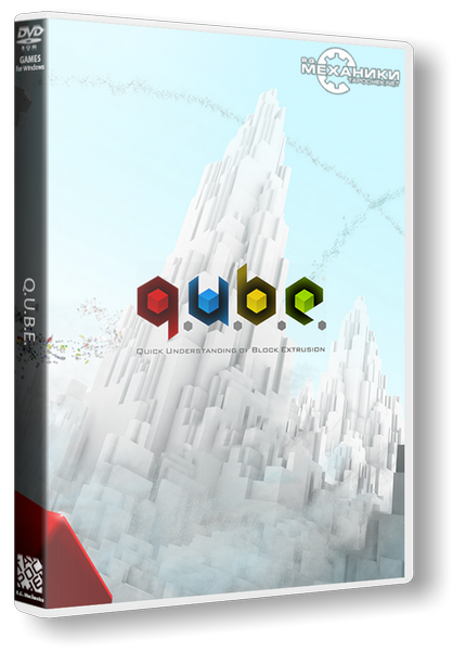 Q.U.B.E. Director's Cut (2014) PC | RePack от R.G. Механики