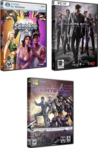 Saints Row - Антология (2009-2015) PC | RePack