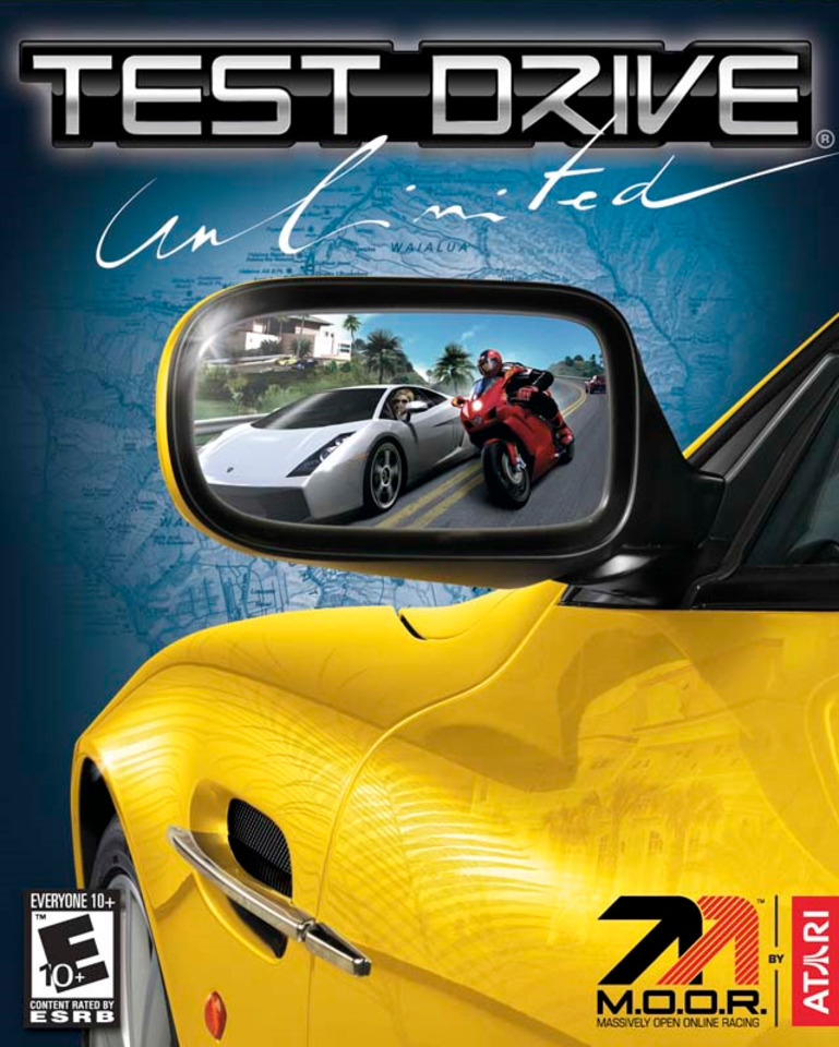 Test Drive Unlimited - Winter / RePack