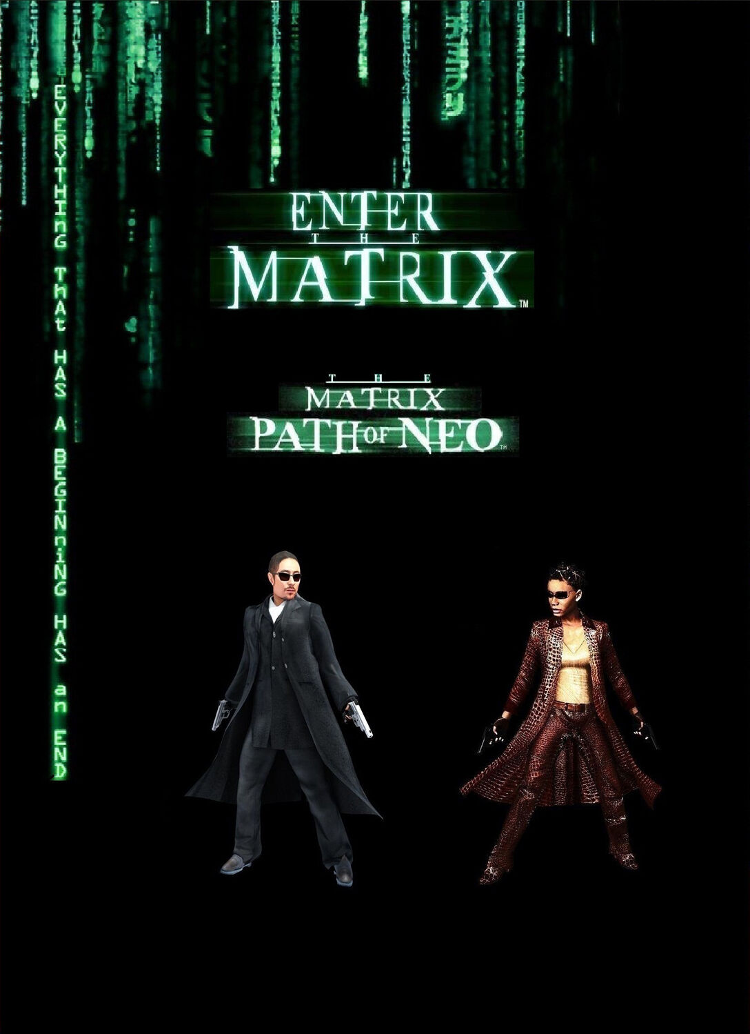 The Matrix: Dilogy / RePack от R.G. Механики
