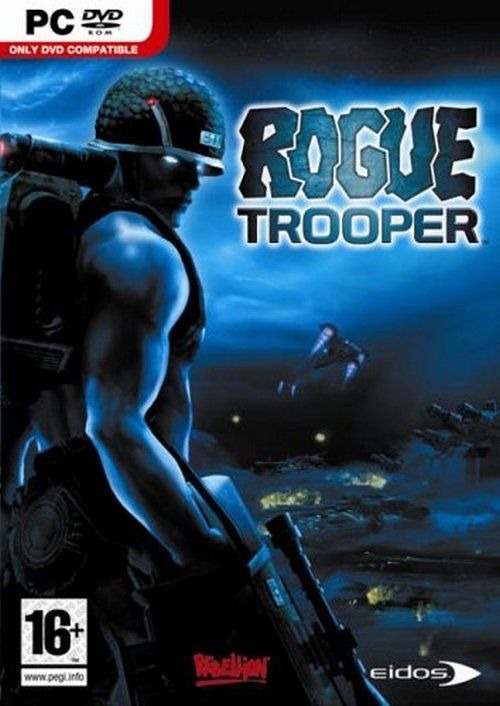 Rogue Trooper / Rip от R.G. Механики