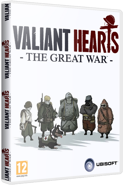 Valiant Hearts: The Great War (2014) РС | RePack