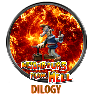 Как достать соседа: Дилогия / Neighbours from Hell: Dilogy (2003 - 2004) PC | RePack от R.G. Механики