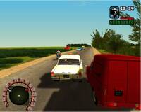 GTA / Grand Theft Auto: San Andreas - Criminal Russia
