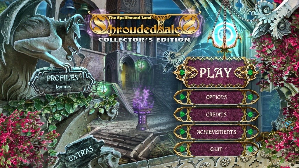 Таинственные сказки: Околдованный город