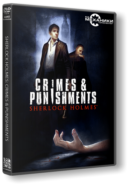 Sherlock Holmes: Crimes and Punishments (2014) RePack от R.G. Механики