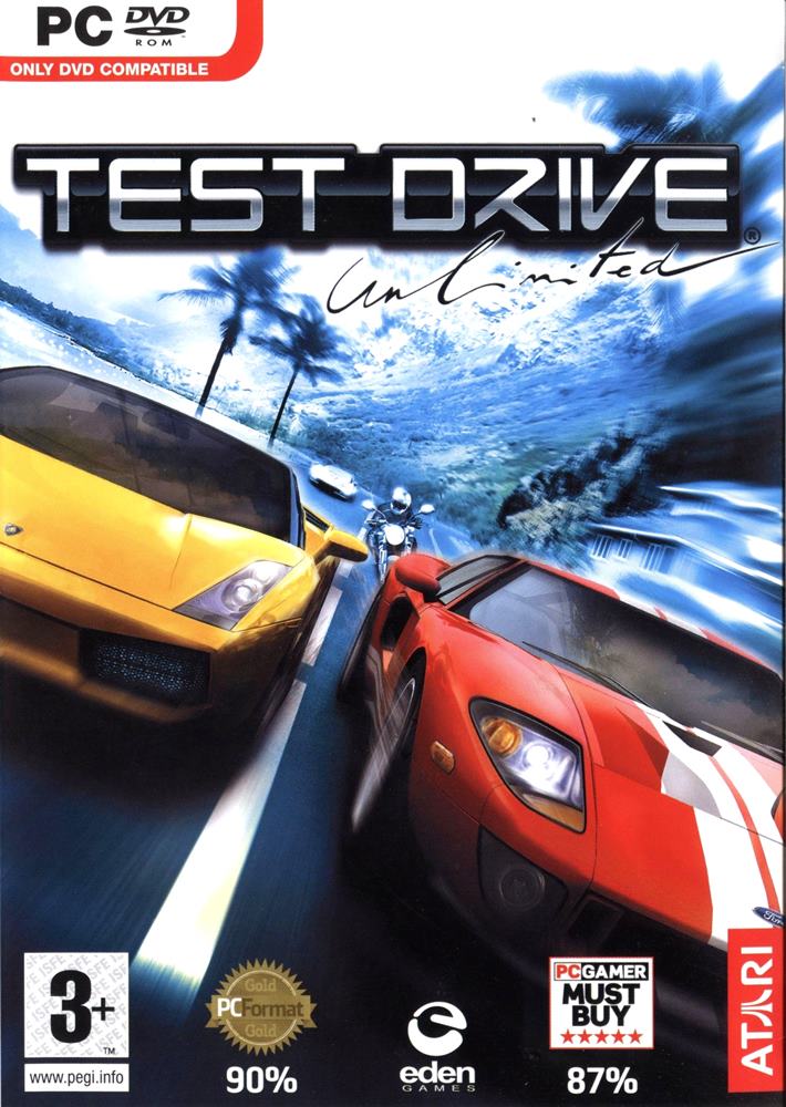 Test Drive Unlimited - Autumn / RePack