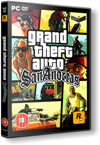 GTA / Grand Theft Auto: San Andreas - HRT Pack 1.3 (2005-2014)