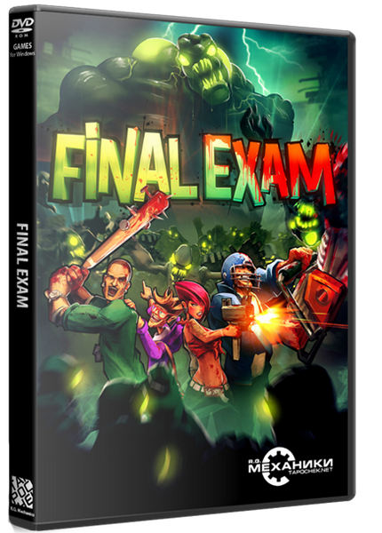 Final Exam (2013) RePack от R.G. Механики