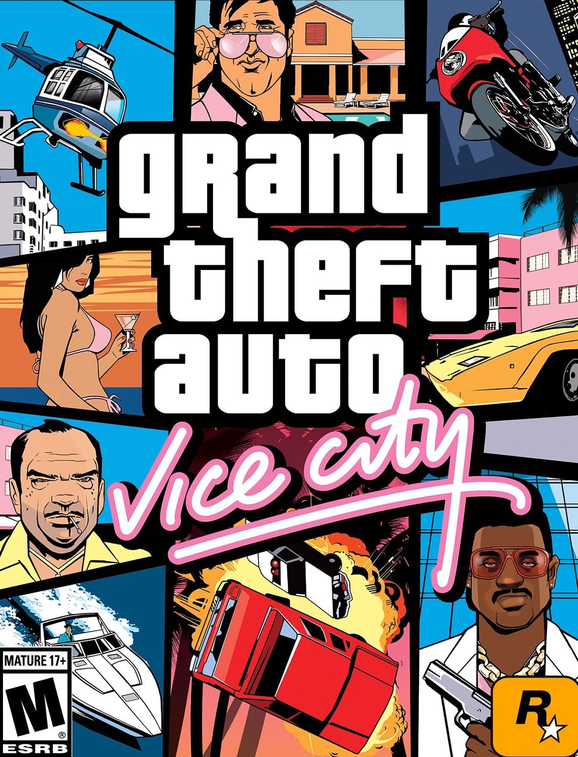 GTA Vice City - Real Mod 2014 / RePack