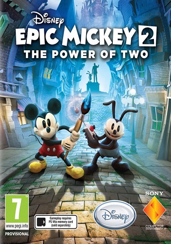 Disney's Epic Mickey 2: The Power of Two (2012) RePack от R.G. Catalyst