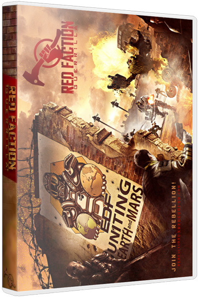 Red Faction: Guerrilla - Steam Edition (2009) RePack от xatab
