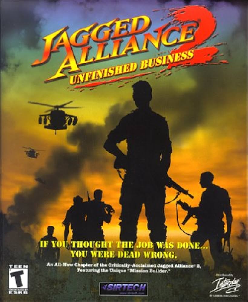 Jagged Alliance 2: Unfinished Business / GOG