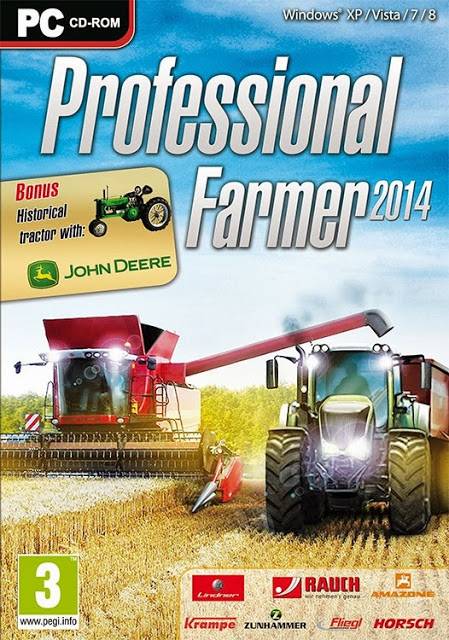 Professional Farmer 2014 / RePack от xatab