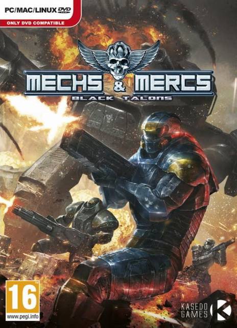 Mechs & Mercs: Black Talons / RePack