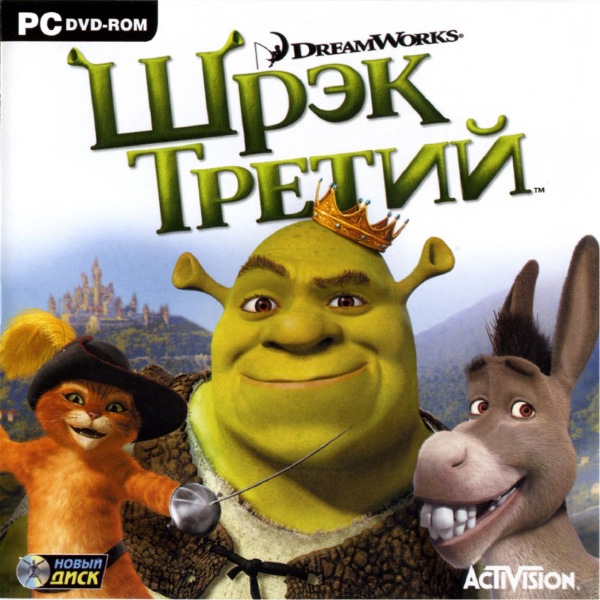Шрек 3 / Shrek 3: The Video Game (2007) RePack