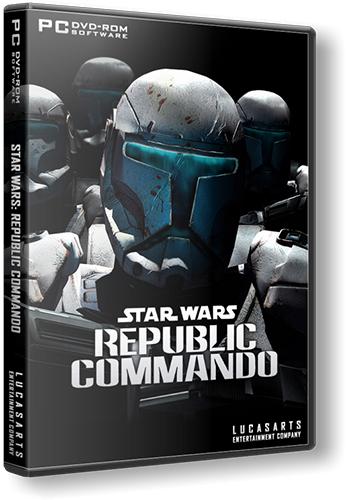 Star Wars: Republic Commando (2005) RePack от xatab
