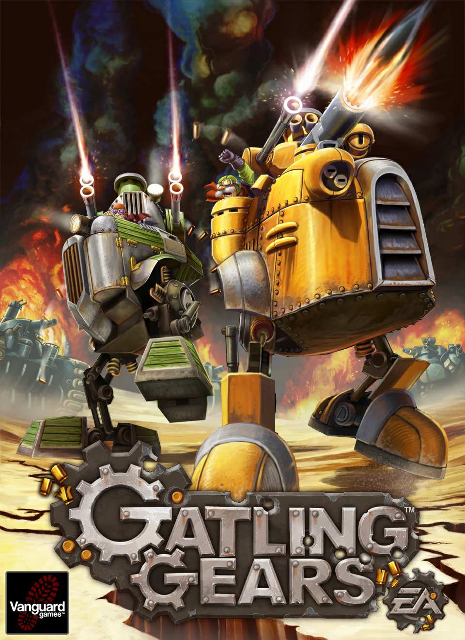 Gatling Gears / RePack от R.G. Механики