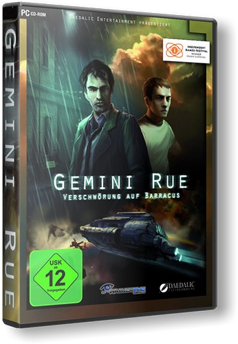 Gemini Rue: Заговор на Барракусе (2011) RePack от R.G. Механики
