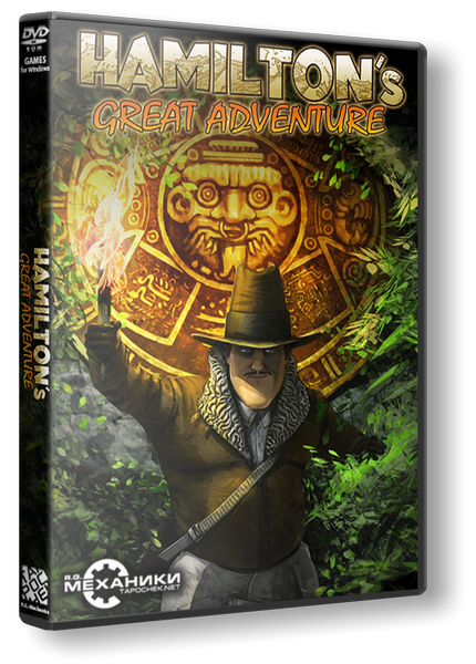 Hamilton's Great Adventure (2011) RePack от R.G. Механики