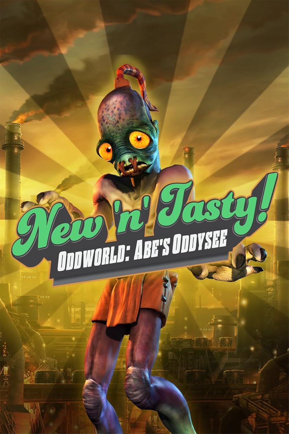 Oddworld: New 'n' Tasty / RePack