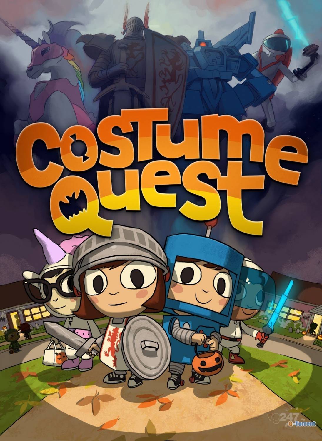Costume Quest: Grubbins on Ice / RePack от R.G. Механики
