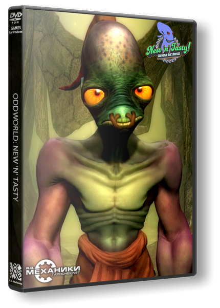 Oddworld: New 'n' Tasty (2015) RePack от R.G. Механики