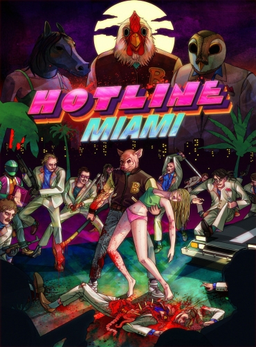 Горячая линия Майами / Hotline Miami - Дилогия (2012-2015) RePack