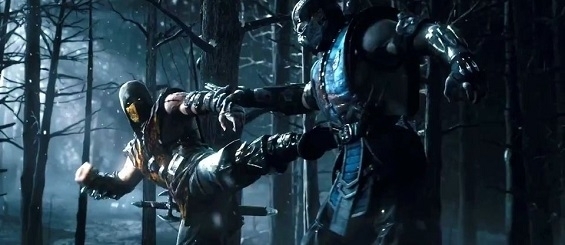 Mortal Kombat X - демонстрация бруталити