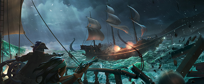 Sea of Thieves - анонсирован артбук по игре