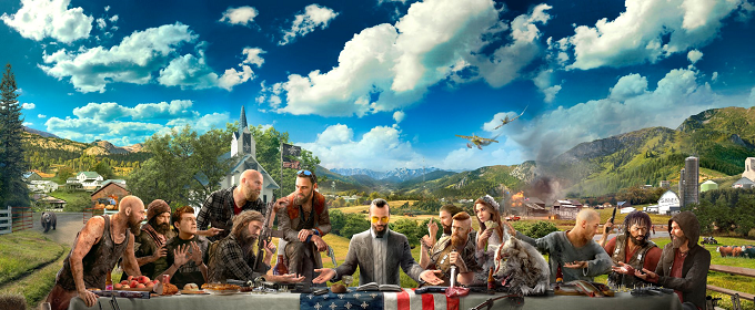 Far Cry 5 - смотрим новый геймплей