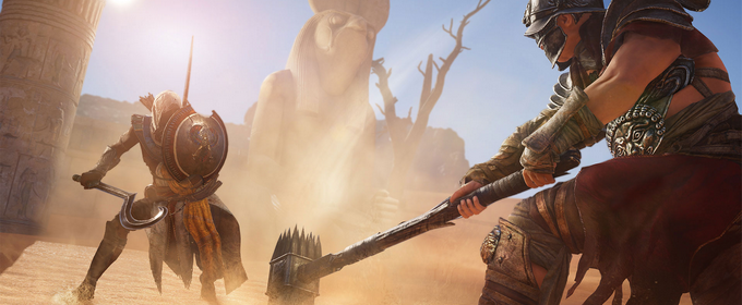 Assassin's Creed Origins - опубликован новый кинематографический трейлер