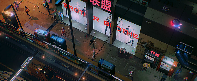 Ruiner - опубликован новый геймплей