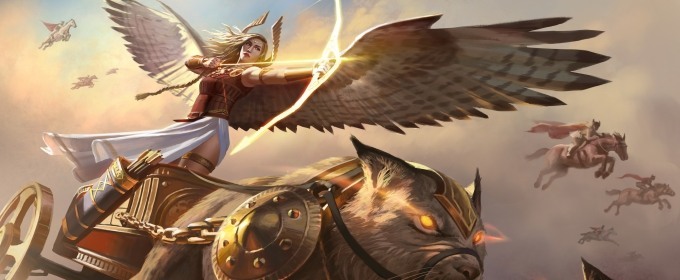 Rune: Ragnarok - представлены первые арты, демонстрирующие Нордических богов