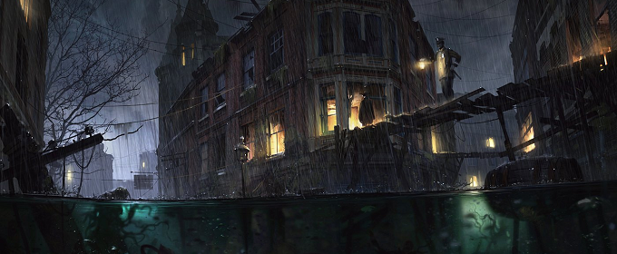 The Sinking City - детективная игра по вселенной Лавкрафта обзавелась первым тизер-трейлером