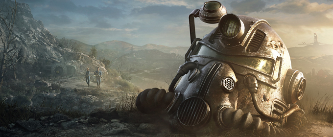 Fallout 76 - опубликована полная карта игрового мира