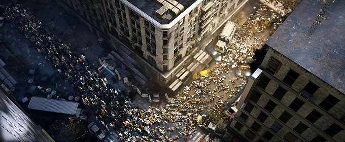 World War Z - Focus Home поделилась новыми скриншотами и показала ключевой арт игры