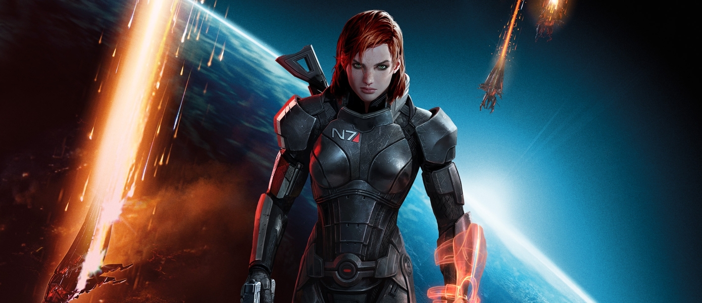 Наследие капитана Шепарда: Состоялся официальный анонс новой части Mass Effect